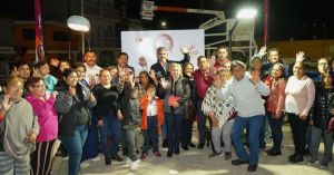 Suma Pepe Chedraui m&aacute;s luminarias en beneficio de vecinos en La Resurrecci&oacute;n
