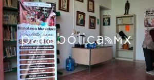Promueven la educación y la cultura en la biblioteca municipal de Atlixco