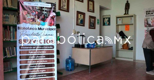 Promueven la educaci&oacute;n y la cultura en la biblioteca municipal de Atlixco