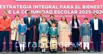 Presenta Delfina G&oacute;mez el protocolo Mochila de Paz en Edomex