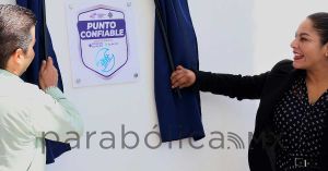 Impulsa Lupita Cuautle red de comercios seguros con distintivo “Punto Confiable&quot;