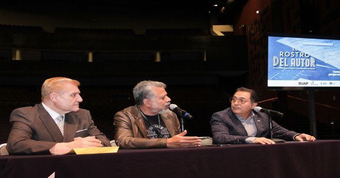 Presentan exposici&oacute;n El Rostro del Autor en el CCU de la BUAP