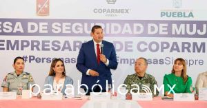 Acuerda Armenta una estrategia coordinada de seguridad con mujeres empresarias