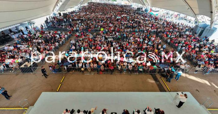 Reciben Programas para el Bienestar m&aacute;s de 200 mil personas en Aguascalientes: Sheinbaum