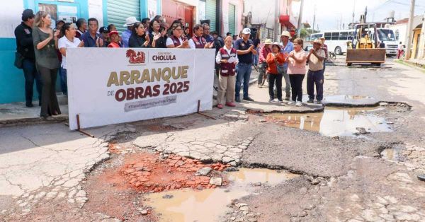 Arranca Tonantzin Fernández la rehabilitación de la calle Revolución
