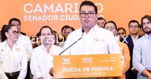Quiere Camarillo que MC sea segunda fuerza pol&iacute;tica en Puebla