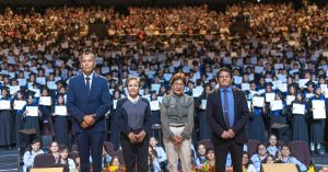 Concluyen estudios 745 alumnos de la Preparatoria 2 de Octubre de 1968