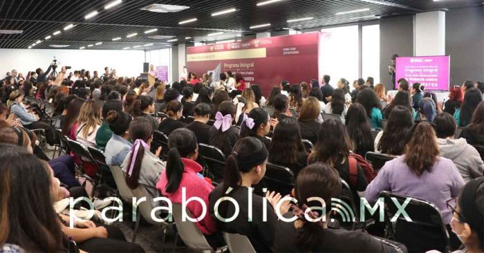 Lidera Puebla el Foro Juvenil por la seguridad y bienestar de las mujeres