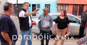 Reciben Segom peticiones de alumbrado público y seguridad en la Colonia Universidades