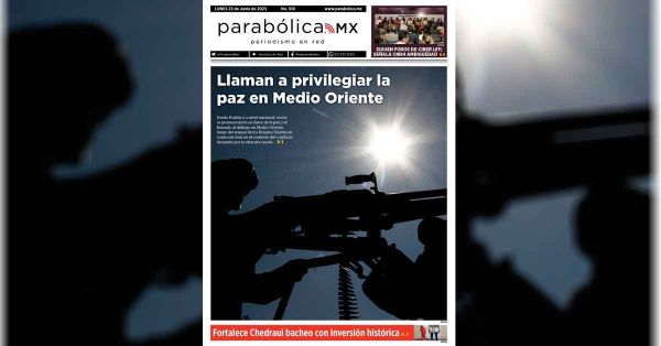Checa la edición PDF de este lunes 23 de junio