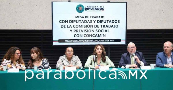 Impulsan “Diálogos por el Futuro Laboral de México”, estrechando lazos con CONCAMIN
