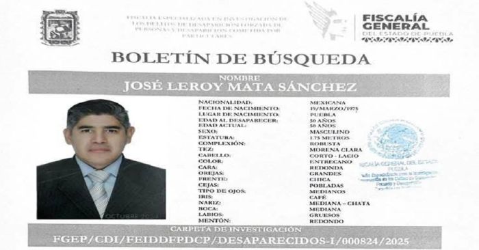 Piden apoyo para localizar a José Leroy Mata Sánchez, ciclista desaparecido