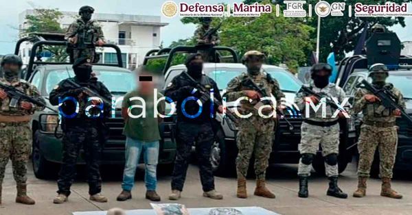 Cae &ldquo;El Chuacheneger&rdquo; l&iacute;der de plaza de un cartel nacional en Tabasco