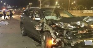 Deja atropellamiento masivo a dos muertos y cinco heridos en Guadalajara