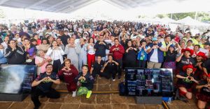 Organiza gobierno de Puebla el Primer Gran Zumbatón Estatal 2025