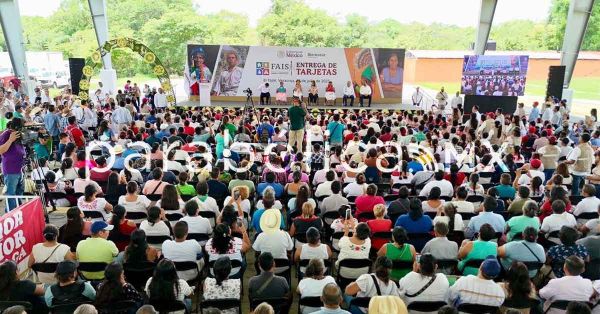 Entrega Bienestar recursos del FAISPIAM a 2 mil 600 comunidades ind&iacute;genas en Veracruz