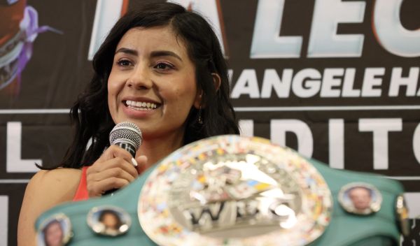 Se dice Gaby &quot;La Bonita&quot; Sánchez sin presión previo a la defensa del título
