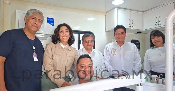 Encabeza diputada Norma Estela Pimentel, Jornada de Salud en San Lorenzo Almecatla