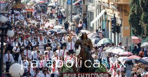 Esperan el arribo de 160 mil personas para la procesión de Viernes Santo