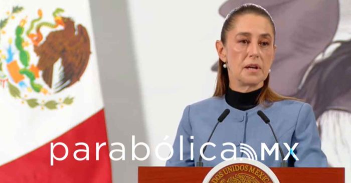 Pide México que pare el genocidio en Gaza: Sheinbaum