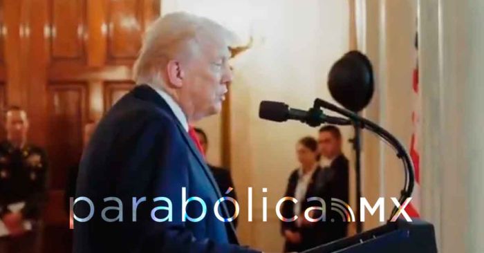 Amaga Trump con &quot;aniquilación total&quot; de Hamas