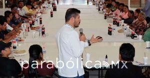 Reactiva Eduardo Rivera su actividad política en el estado