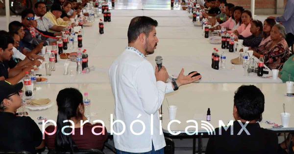Reactiva Eduardo Rivera su actividad política en el estado