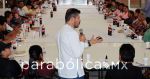 Reactiva Eduardo Rivera su actividad política en el estado