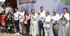 Inauguran la Jornada Nacional “Amor es Paz” en San Pedro Cholula