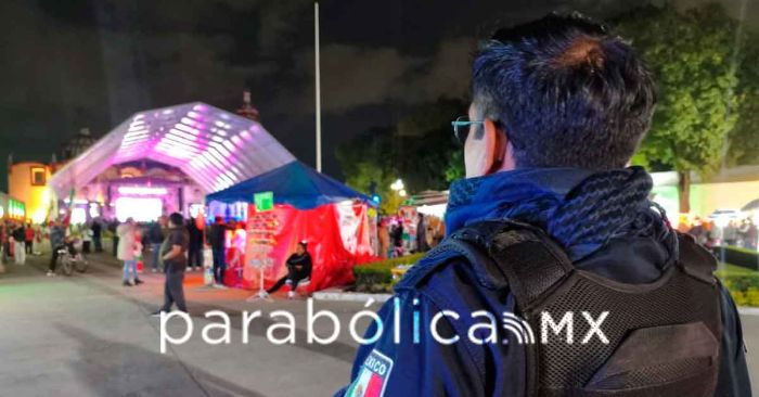Reportan saldo blanco en San Pedro Cholula por las Fiestas Patrias