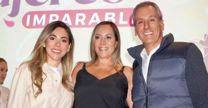 Organiza Ayuntamiento de Puebla Conversatorio Mujeres Imparables en el Tec de Monterrey