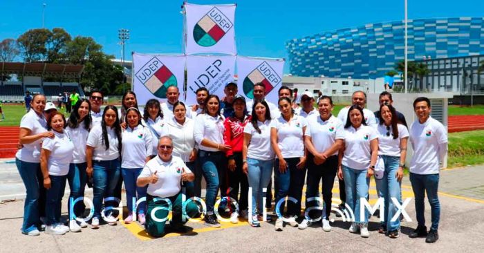 Impulsan “La Bonita” y el Chelis la formación deportiva con visorias