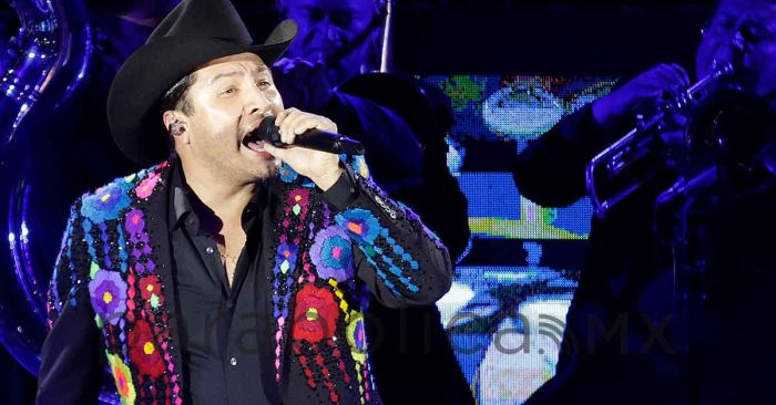 Confirmado: Julión Álvarez se presentará el 15 de septiembre en el Zócalo de Puebla