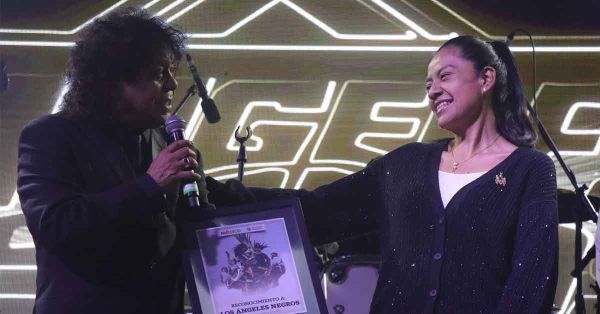 Regalan Los Ángeles Negros noche romántica en la Feria de Atlixco 2025