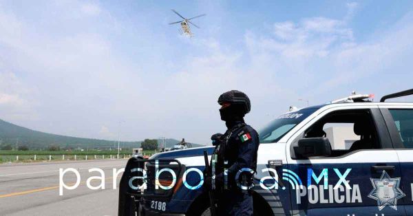 Reporta SSP la detención de 109 personas en la última semana