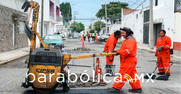 Fortalece Gobierno de la Ciudad acciones de bacheo con inversión histórica