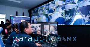 Ampl&iacute;a Lupita Cuautle red de videovigilancia de San Andr&eacute;s Cholula