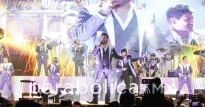 Se presenta &#039;El Recodo&#039; sin narcocorridos en la Feria de Puebla