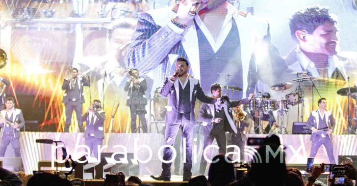 Se presenta &#039;El Recodo&#039; sin narcocorridos en la Feria de Puebla