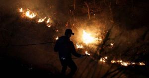 Suman 24 muertos por incendios en Corea del Sur