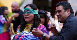 Realizan en San Andr&eacute;s Cholula actividad sensorial