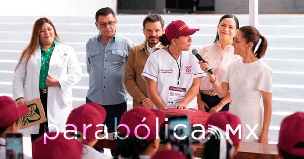 Encabeza Sheinbaum asamblea de Salud Casa por Casa en Jalisco; exige cercan&iacute;a a funcionarios