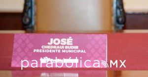 Emite Pepe Chedraui un mensaje con motivo de su Primer Informe de Gobierno