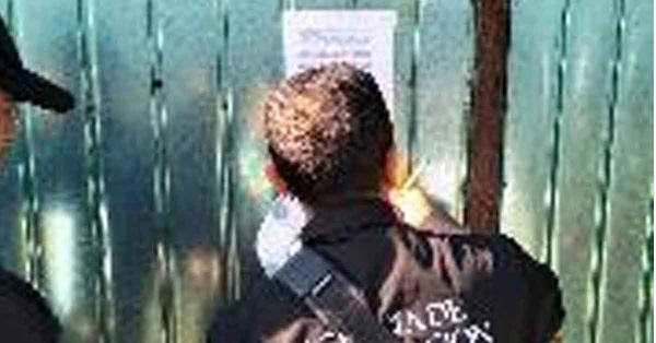 Asegura FGR toma clandestina en Amozoc