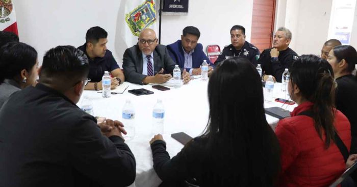 Organiza San Pedro Cholula campaña de sensibilización vial para motociclistas