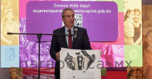 Presenta Pepe Chedraui micrositio para fortalecer la Perspectiva de G&eacute;nero en Puebla