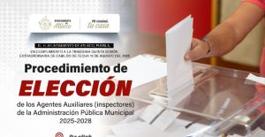 Abre Ayuntamiento de Atlixco convocatoria para renovar agentes auxiliares