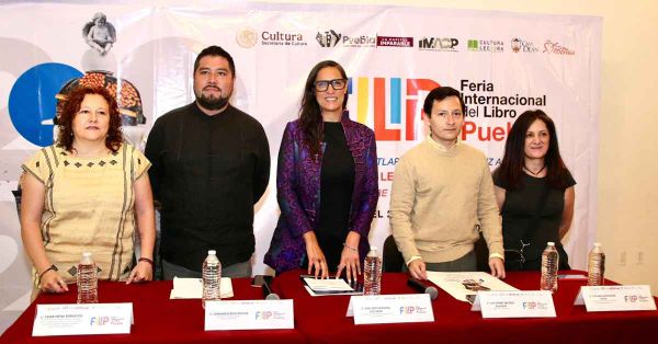 Presenta IMACP en CDMX primer Feria Internacional del Libro 2025