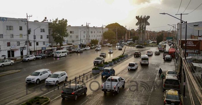 Esperan tormentas el&eacute;ctricas en Puebla capital