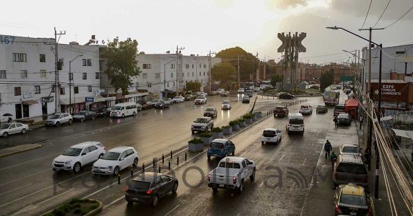 Esperan tormentas el&eacute;ctricas en Puebla capital